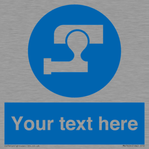 Custom mandatory secure tow hitch